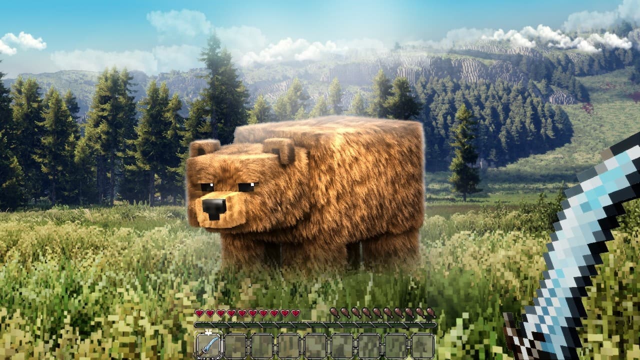 Barty de retour sur Minecraft ?